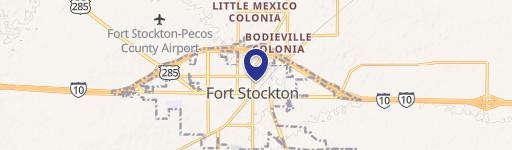 Prime Fort Stockton Retail Space