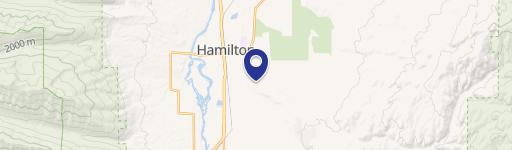 Hamilton, MT Residential Land