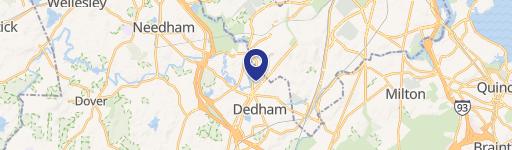 Dedham Mall Retail Space Available