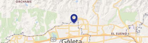 5800 Cathedral Oaks Rd