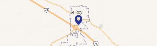 LeRoy Plaza Commercial Land Lots