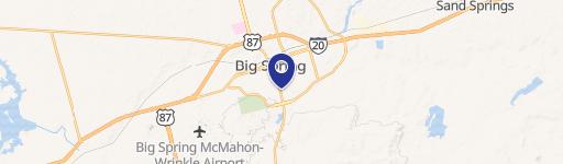 Big Spring Retail Redevelopment Opportunity