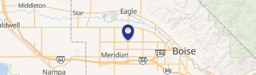 Meridian Retail Pad - Drive-Thru Available