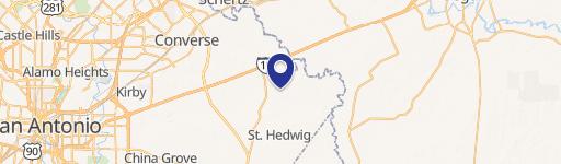 Saint Hedwig Ranch - 125 Acres