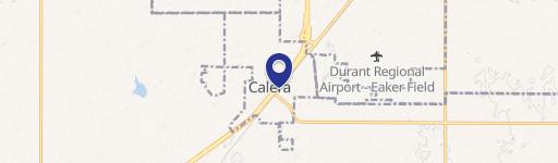 Calera, OK Mixed-Use Investment