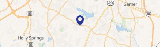 Apex, NC Land: 8.23 Acres