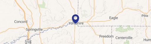 Cattaraugus County Retail Plaza Space