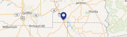 Prime Butts County Commercial Property
