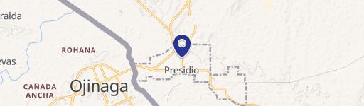 Presidio, TX Grocery Store