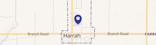 Harrah School Grounds: 12 Acres