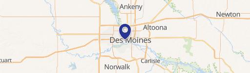 Locust Plaza: Des Moines Creative Office