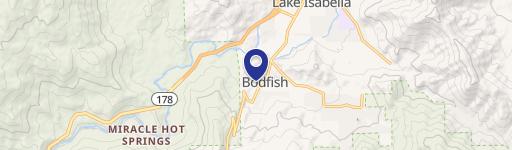Bodfish, CA 93205