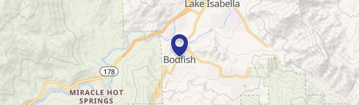 Bodfish, CA 93205