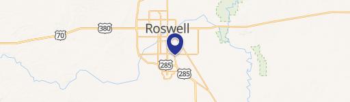 Roswell Warehouse: Prime Location