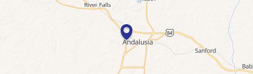 Westgate Plaza: Andalusia Retail Space