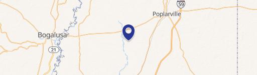 Prime 44+ Acre Mississippi Land