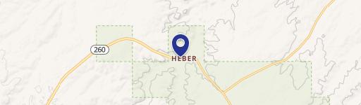 Heber-Overgaard Retail Space For Sale