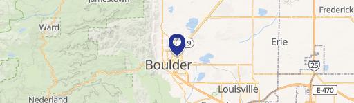 Boulder Retail Space: Pearl Street Visibility