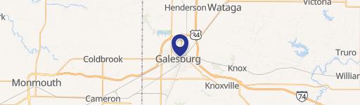 Downtown Galesburg Office Space Available