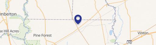Five Wooded Lots in Orange, TX