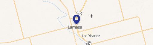 Lamesa, TX Commercial Land - 0.98 Acres