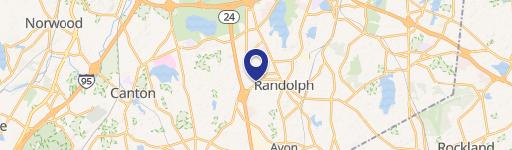 Randolph Retail End Cap Space