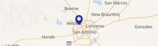 Huebner Tech Center: San Antonio Warehouses