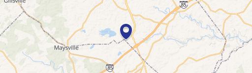 Commerce, GA Pad-Ready Commercial Lot