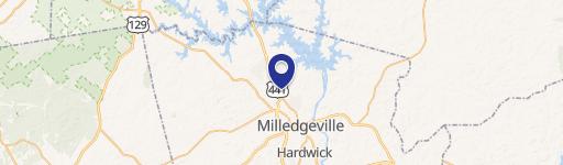 Prime Milledgeville Office Space