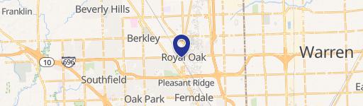 Royal Oak Creative Office Space