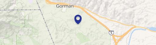 Gorman, CA 93243