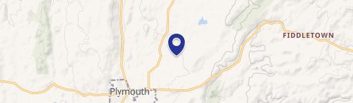 Amador County Winery Estate