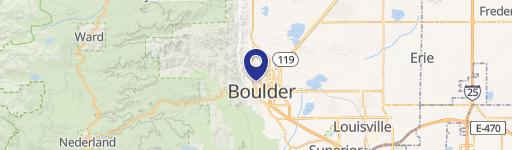 Downtown Boulder Office Space