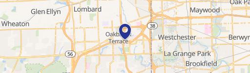 Oak Brook Office Space Available