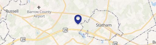 Statham Commercial Land - 10 Acres