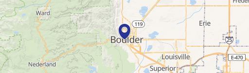 Boulder Retail Spaces: Broadway & University