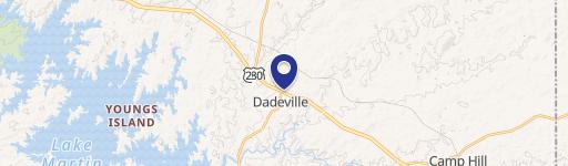 Dadeville Office Space for Lease