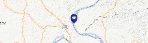 Clifton, TN Riverfront Duplex/Triplex