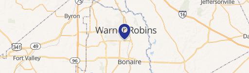 Prime Warner Robins Commercial Land