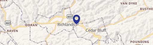 Industrial Warehouse: Richlands, VA