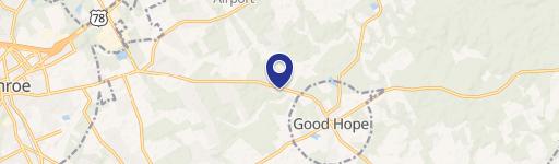 48-Acre Event Venue, Monroe, GA