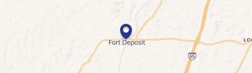 Prime Retail Space in Fort Deposit, AL