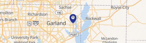 Rowlett Warehouse: Prime Location