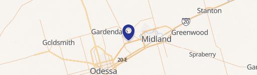 Hwy 191 Midland Commercial Land