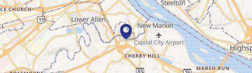 West Shore Business Corridor Location