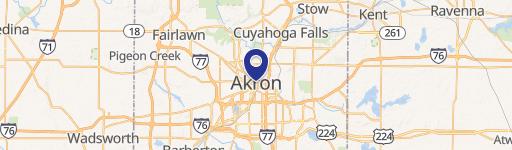 Downtown Akron Office Space