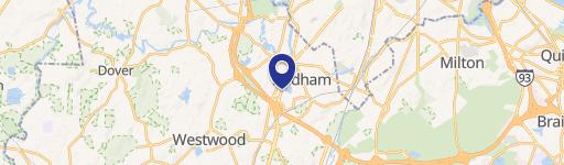 Dedham Retail Center: Prime Location