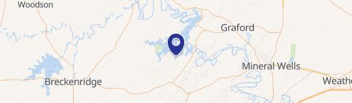 Prime Possum Kingdom Waterfront Lots