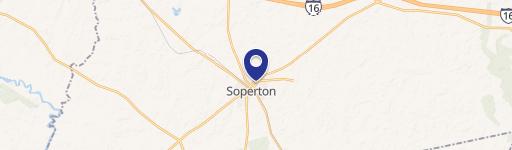 Soperton Retail Center - For Lease