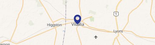 Prime Vidalia Commercial Land